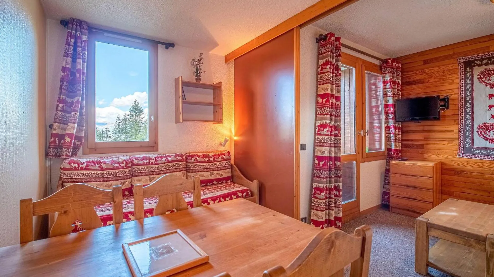 Studio Cosy A 80M Des Remontees Et 100M Des Commerces A Valmorel - Fr-1-356-198 아파트